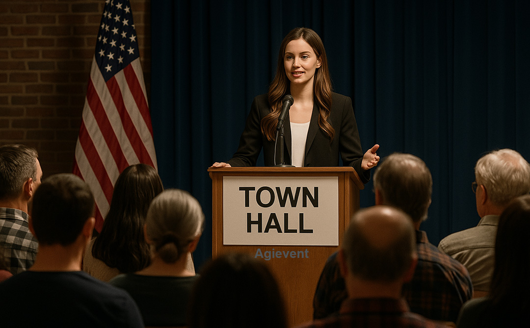 Town Hall Meeting: An Effective Communication Platform for Building Collaboration
