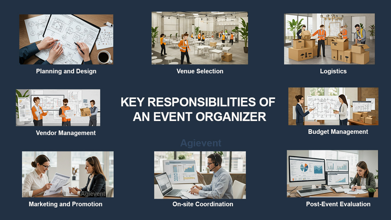 The Responsibilities of an Event Organizer in Creating a Successful Event