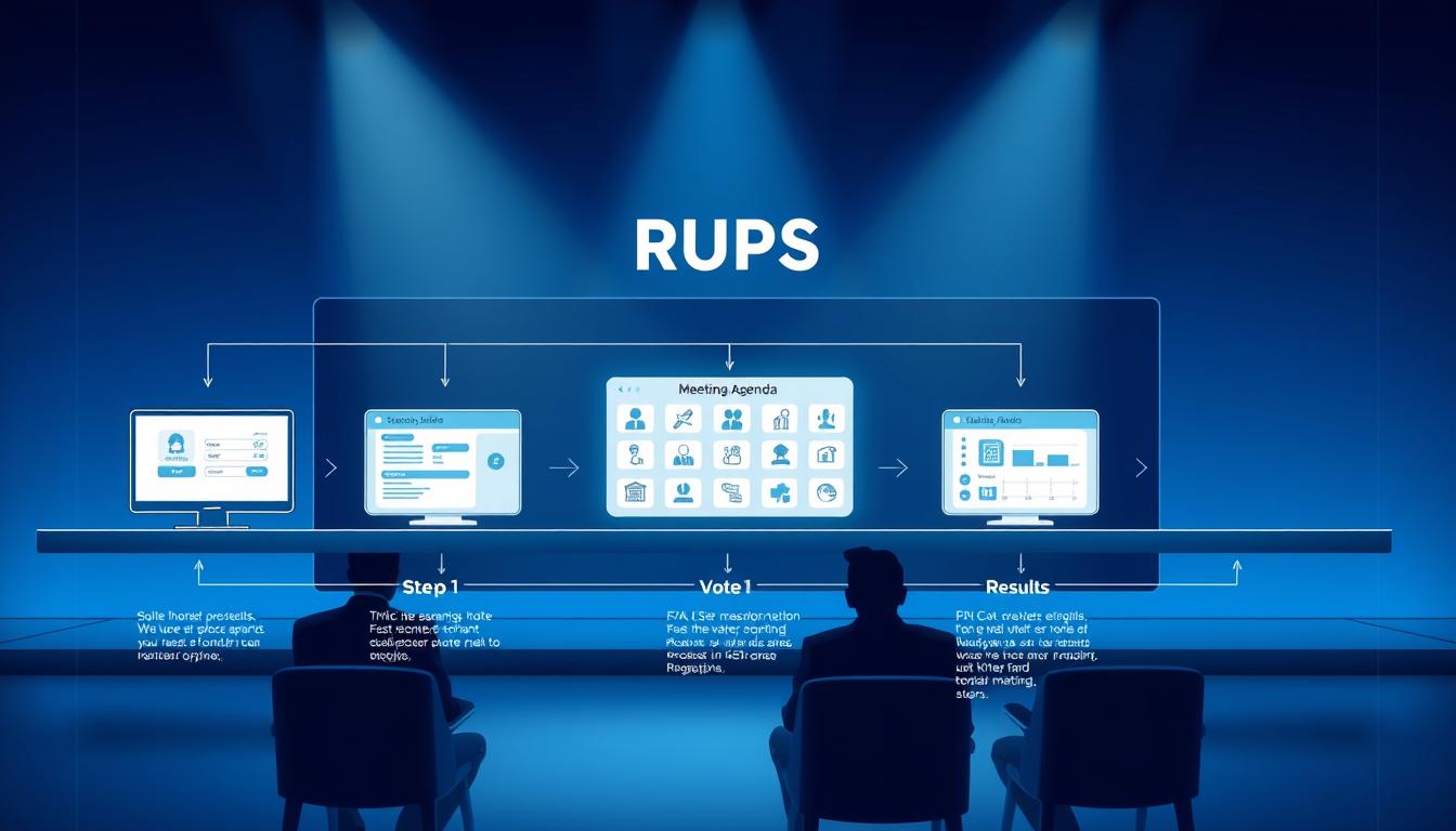 Alur Pelaksanaan RUPS melalui eASY.KSEI
