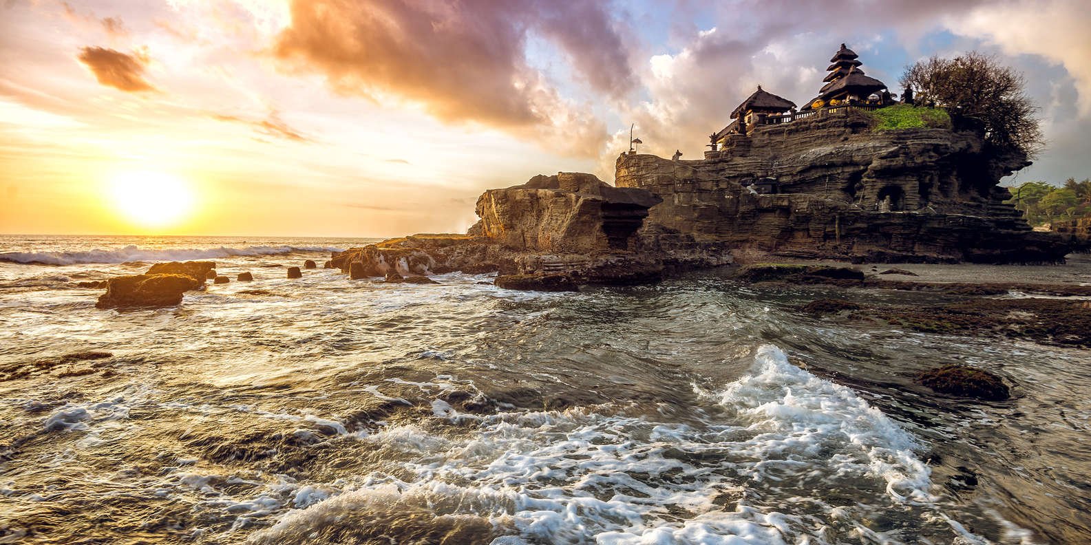 Tanah Lot Sunset Tour