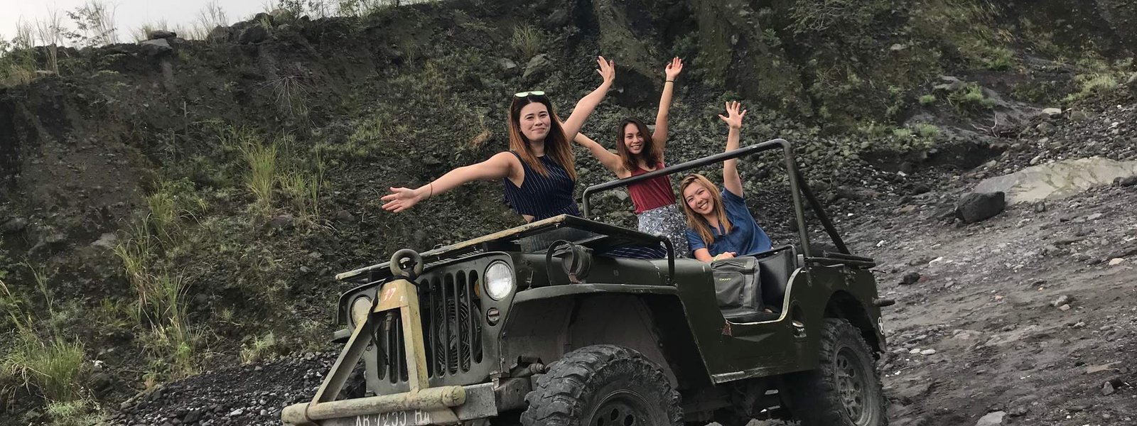 Merapi Kaliadem Private Jeep Off Road Outbound