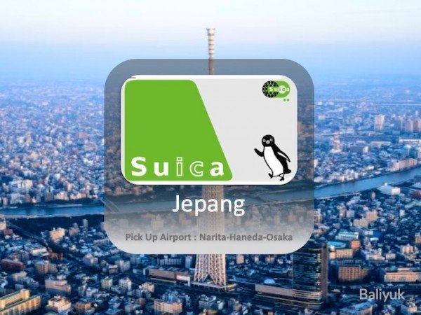 Suica IC Card Osaka