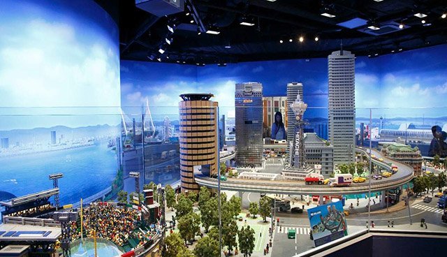 Tiket LEGOLAND Discovery Center Tokyo