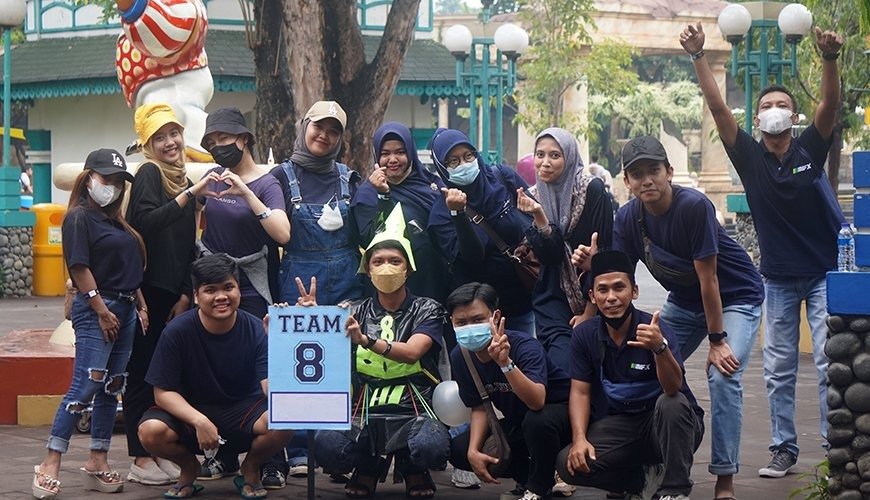 Team Building Carnival of Collaboration