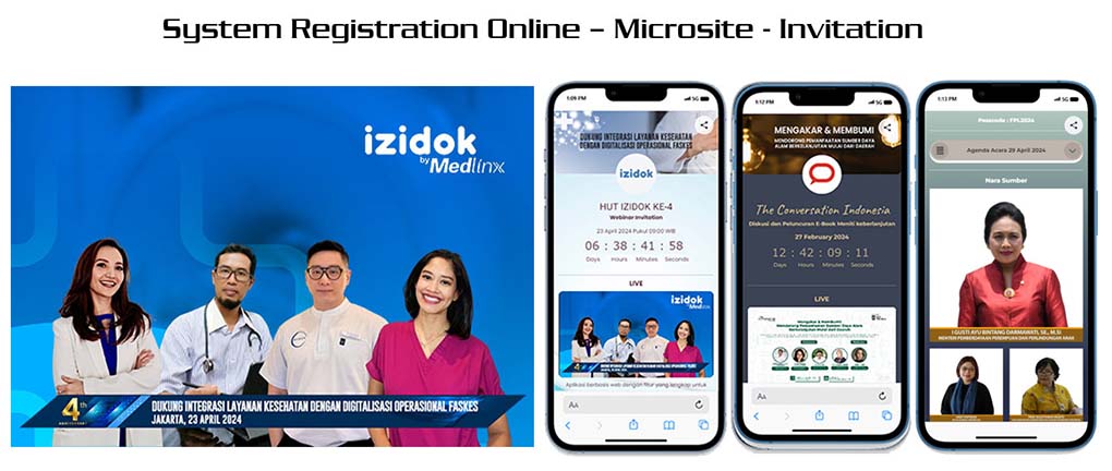 Registrasi online