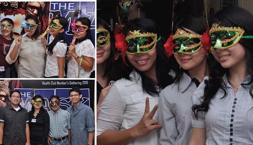 Mask Party-Gala Dinner