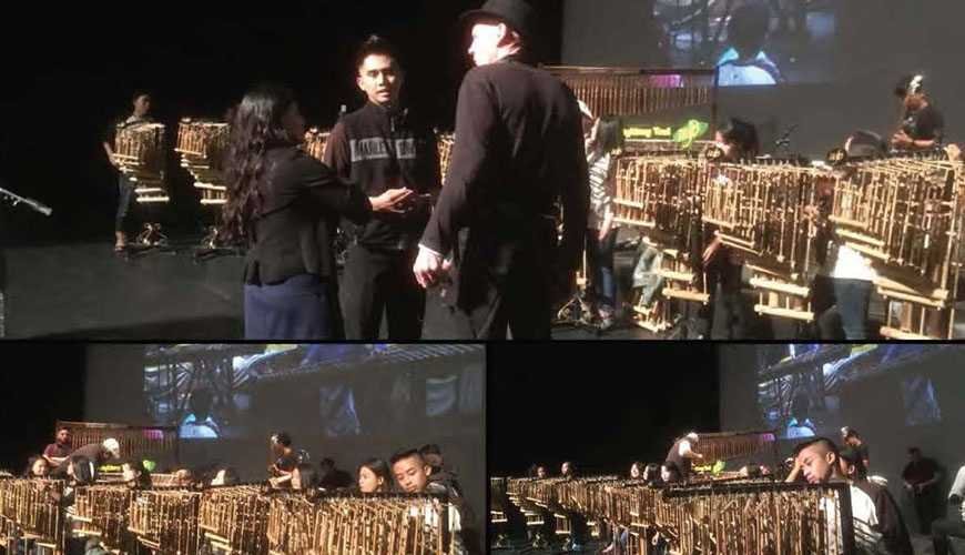 Paris - Angklung udjo