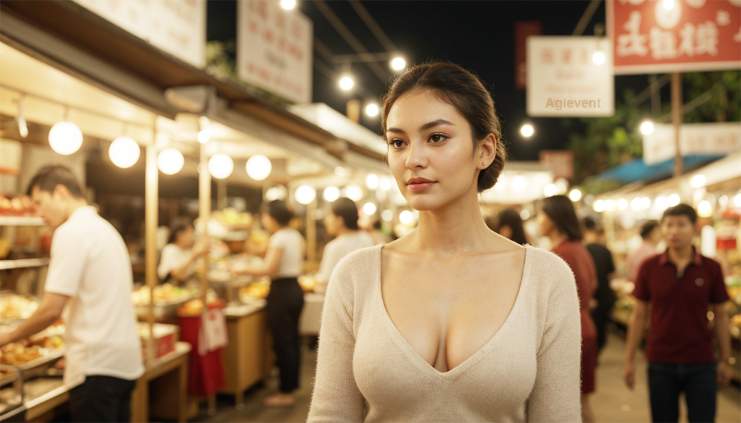 night market bangkok