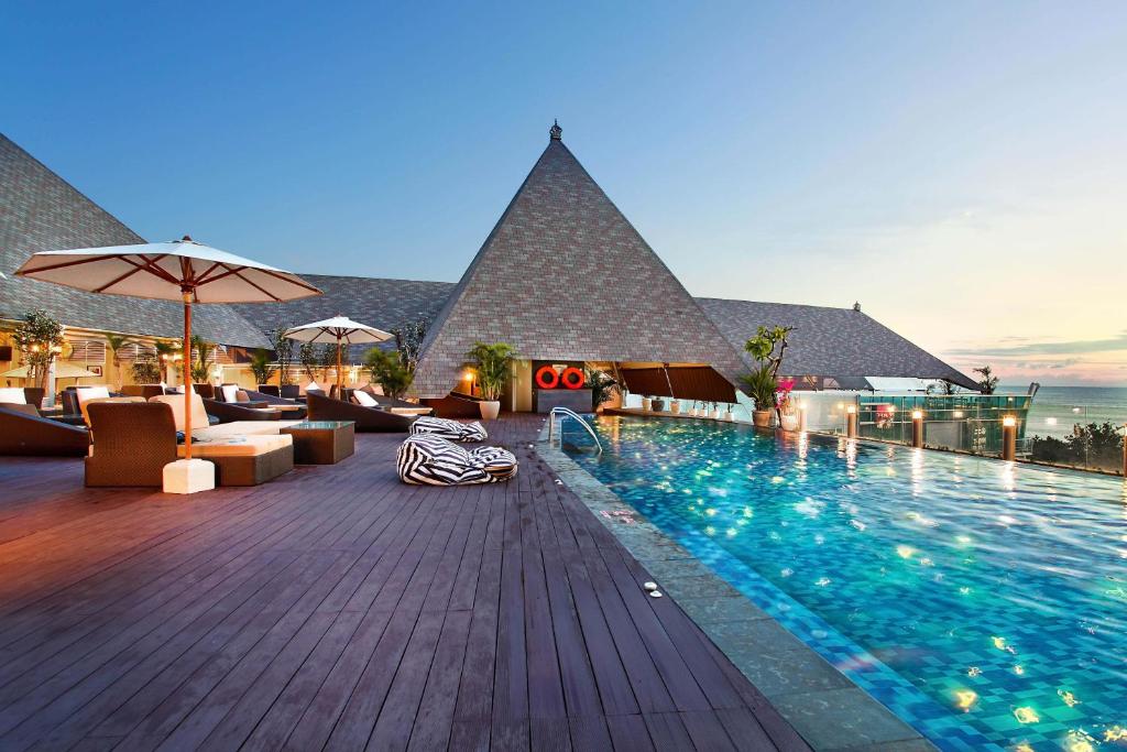 The Kuta Beach Heritage Hotel Bali