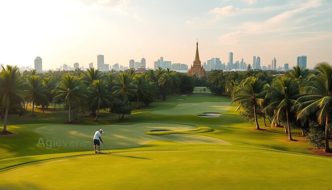 Golf Bangkok Pattaya Thailand